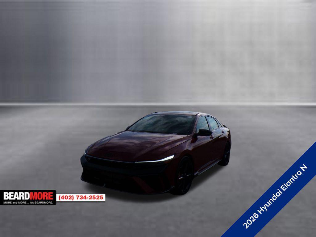 new 2026 Hyundai ELANTRA N car, priced at $38,660