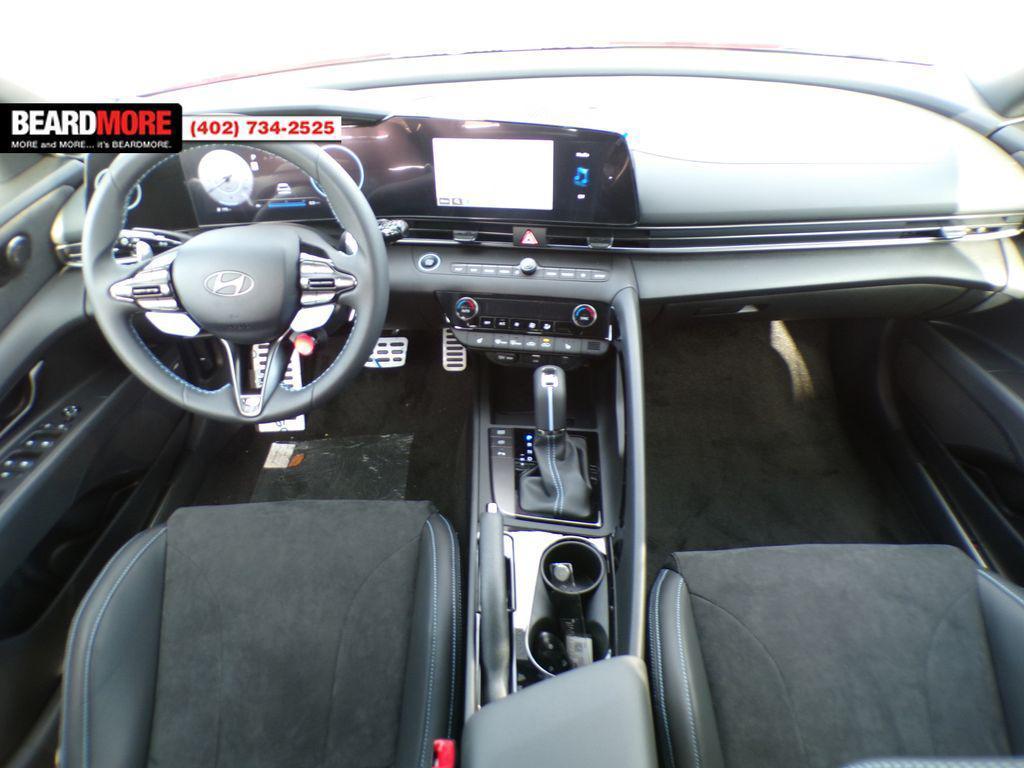 new 2026 Hyundai ELANTRA N car, priced at $38,660