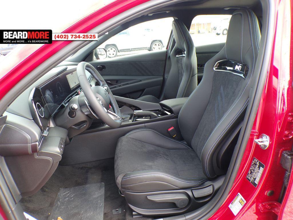 new 2026 Hyundai ELANTRA N car, priced at $38,660