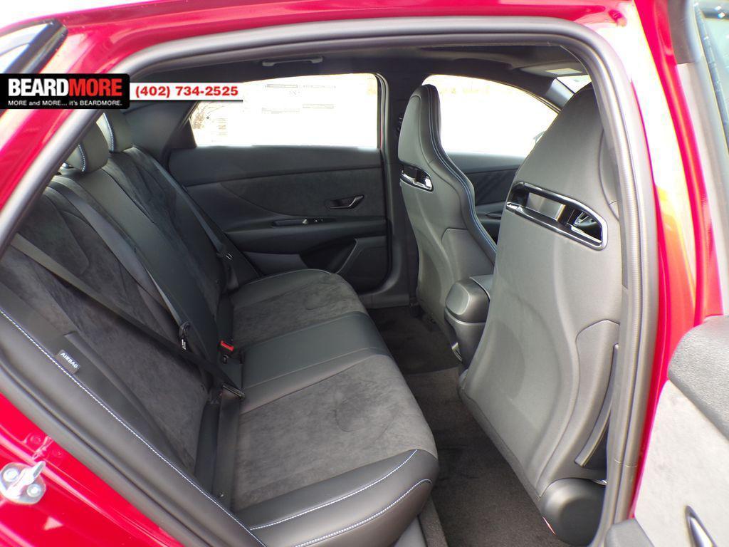 new 2026 Hyundai ELANTRA N car, priced at $38,660