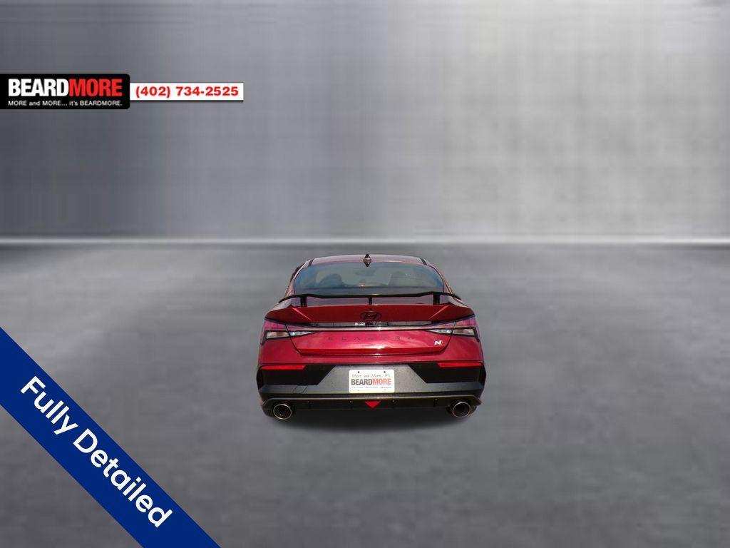 new 2026 Hyundai ELANTRA N car, priced at $38,660