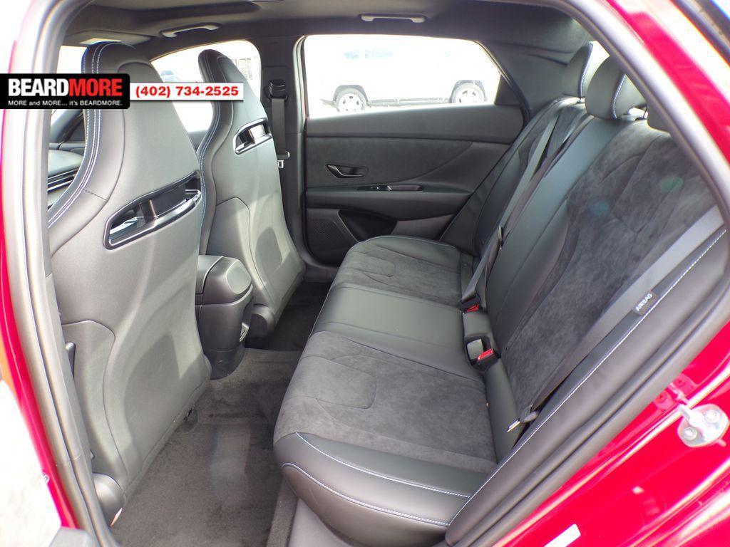 new 2026 Hyundai ELANTRA N car, priced at $38,660