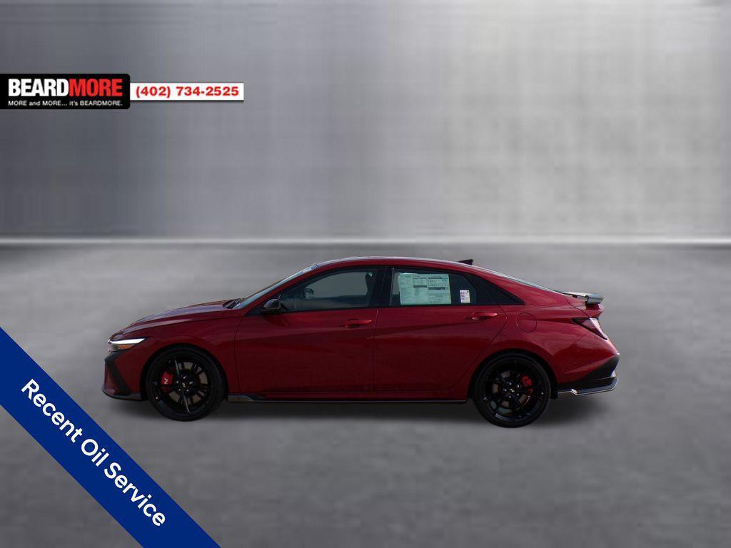 new 2026 Hyundai ELANTRA N car, priced at $38,660