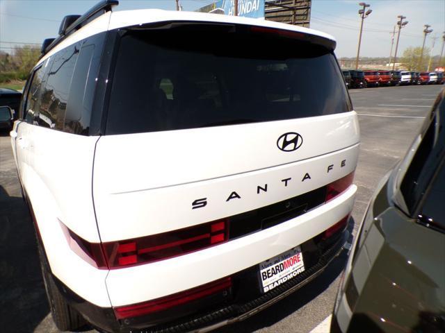 new 2025 Hyundai Santa Fe car, priced at $47,239