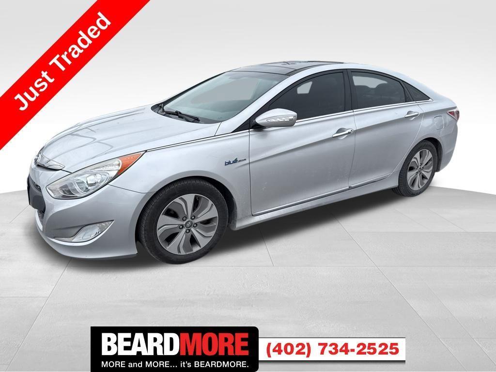 used 2013 Hyundai Sonata Hybrid car, priced at $7,977