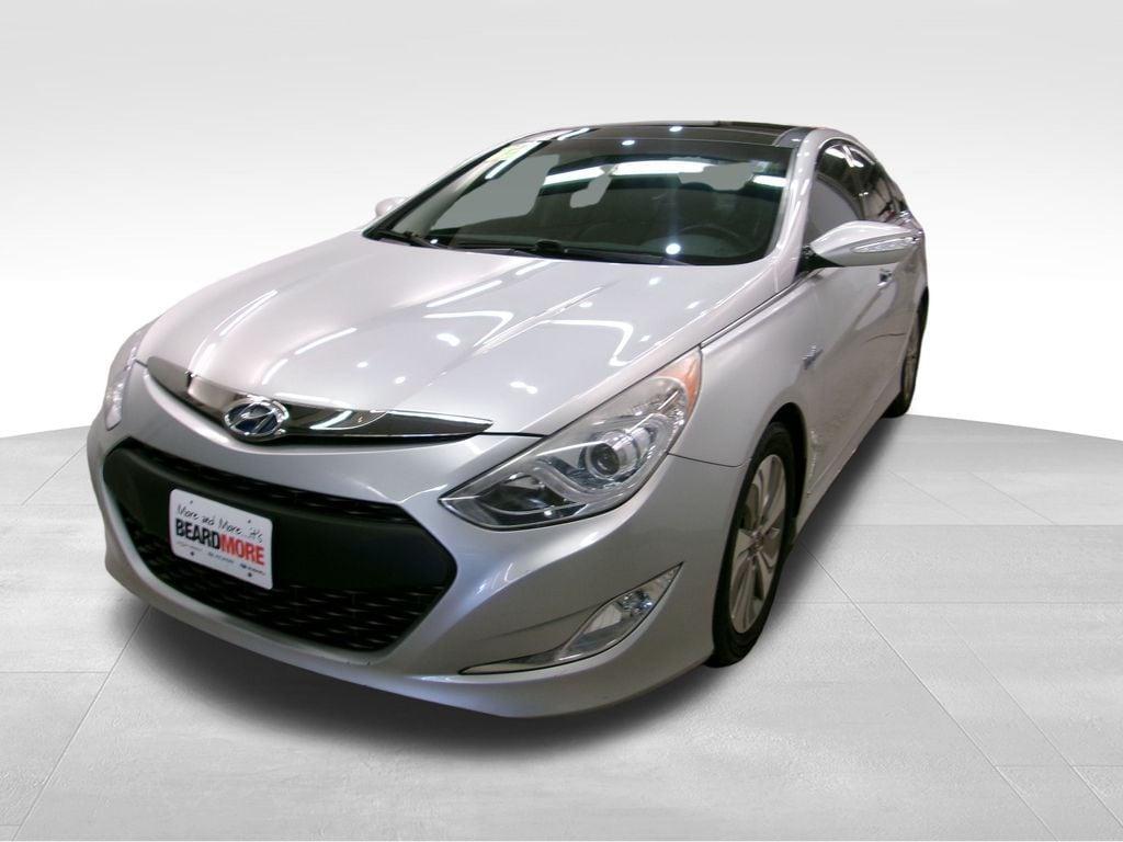 used 2013 Hyundai Sonata Hybrid car, priced at $7,879