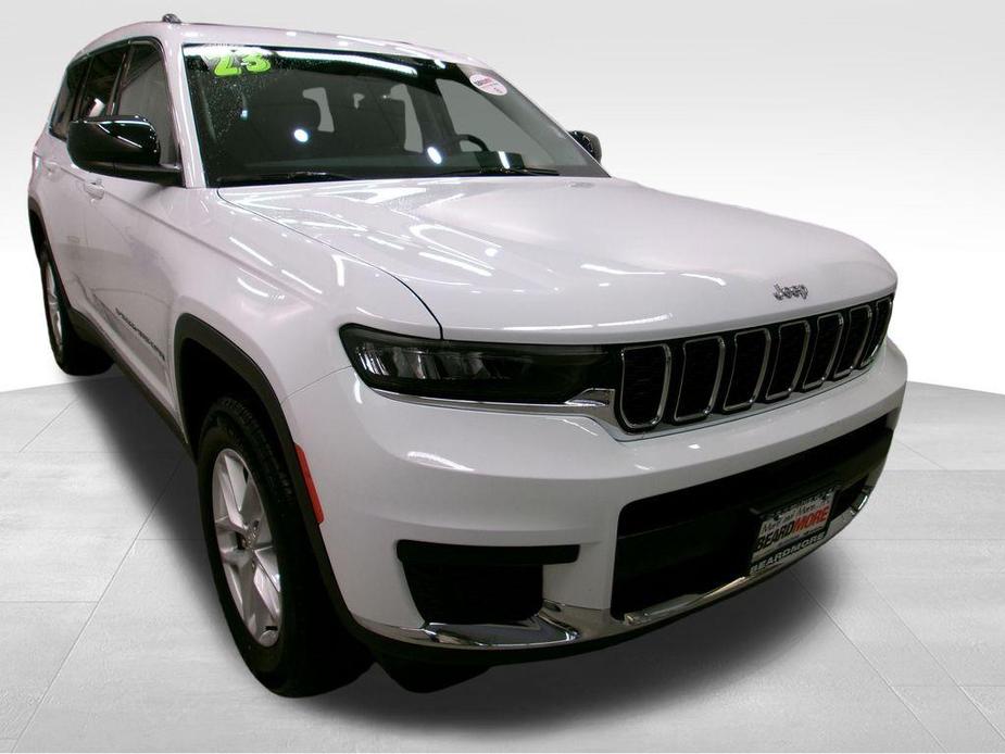 used 2023 Jeep Grand Cherokee L car, priced at $31,989