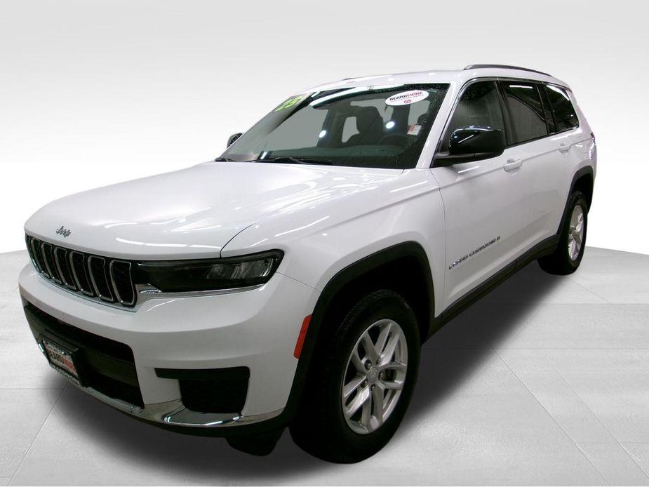 used 2023 Jeep Grand Cherokee L car, priced at $31,989