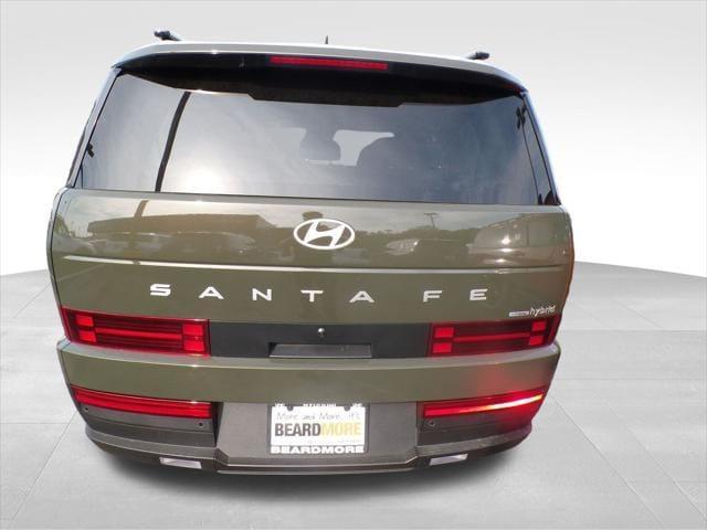 new 2025 Hyundai SANTA FE HEV car, priced at $38,761
