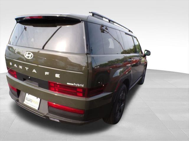 new 2025 Hyundai SANTA FE HEV car, priced at $38,761