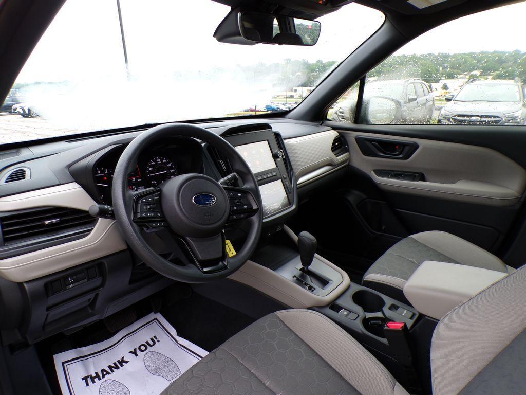 used 2025 Subaru Forester car, priced at $29,955