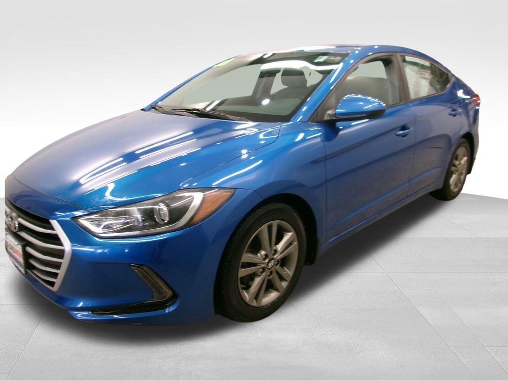 used 2018 Hyundai Elantra car, priced at $11,879