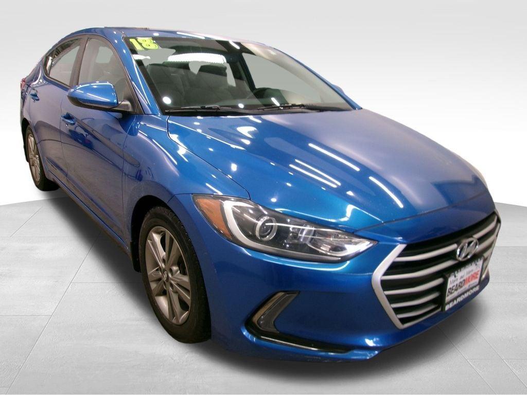 used 2018 Hyundai Elantra car, priced at $11,879