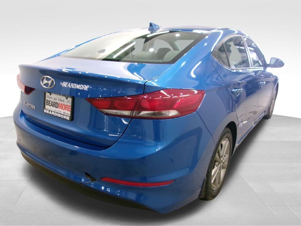 used 2018 Hyundai Elantra car, priced at $11,879