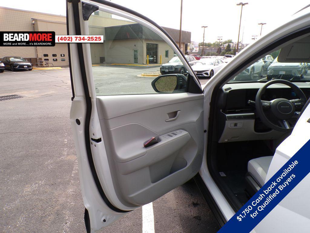 new 2026 Hyundai Kona car, priced at $28,720