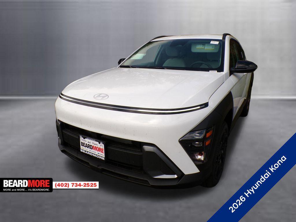 new 2026 Hyundai Kona car, priced at $28,720