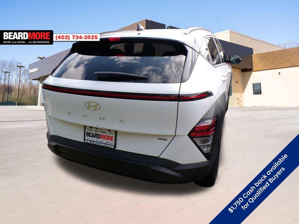 new 2026 Hyundai Kona car, priced at $28,720