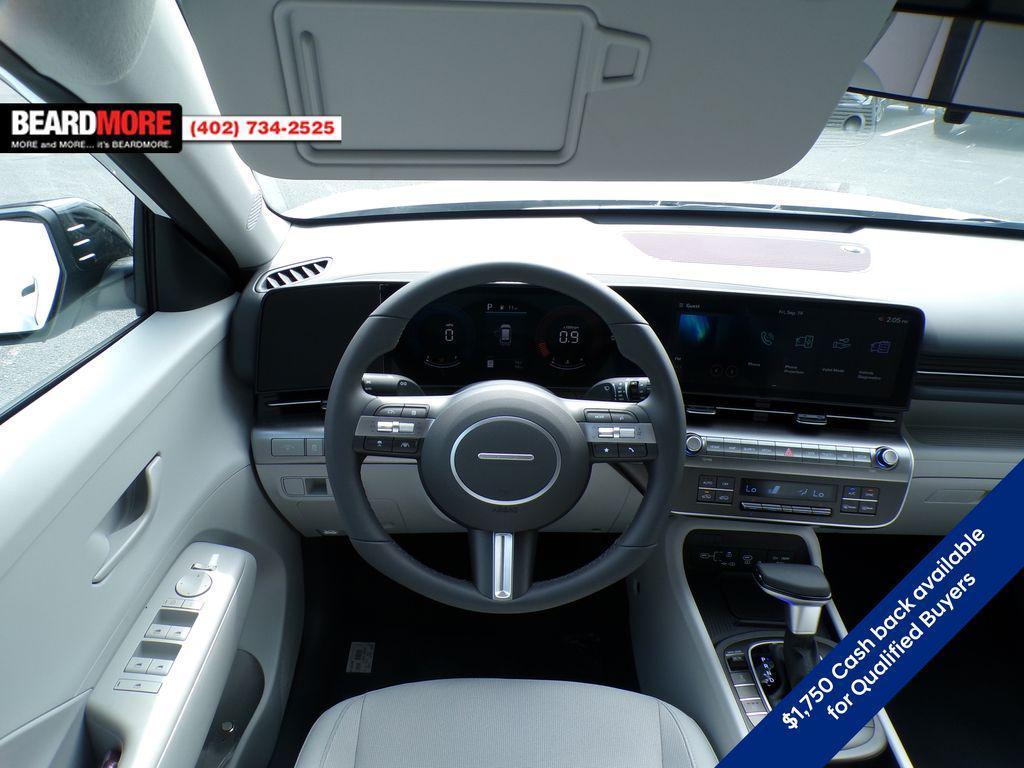 new 2026 Hyundai Kona car, priced at $28,720