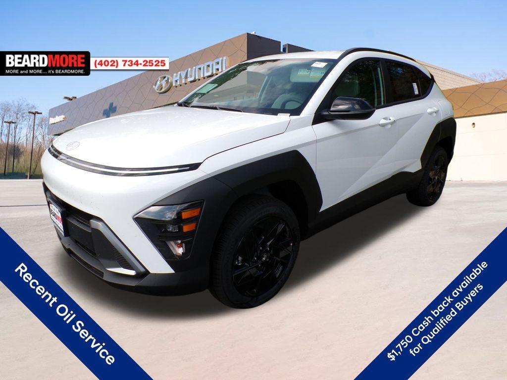 new 2026 Hyundai Kona car, priced at $28,720