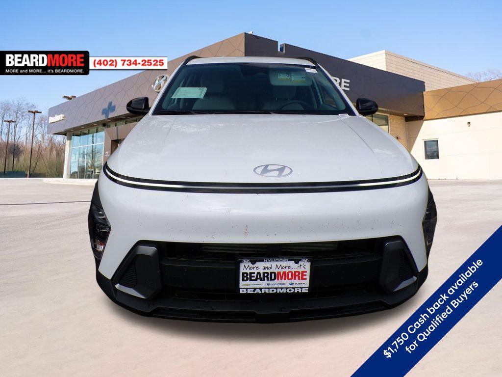 new 2026 Hyundai Kona car, priced at $28,720