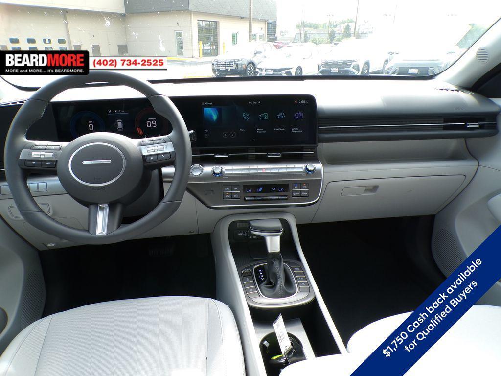 new 2026 Hyundai Kona car, priced at $28,720