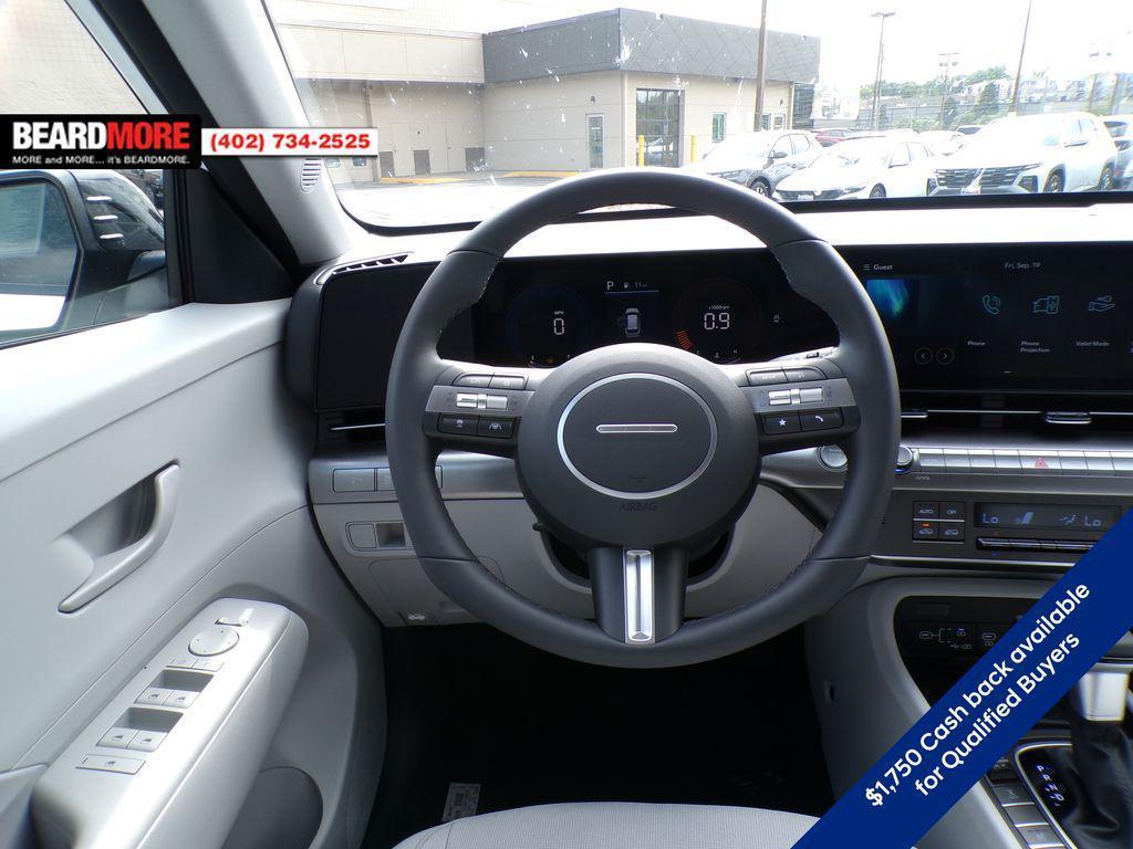 new 2026 Hyundai Kona car, priced at $28,720