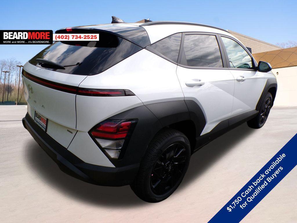 new 2026 Hyundai Kona car, priced at $28,720