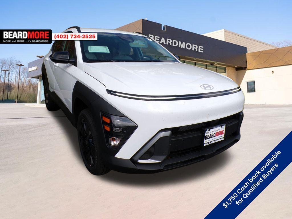 new 2026 Hyundai Kona car, priced at $28,720