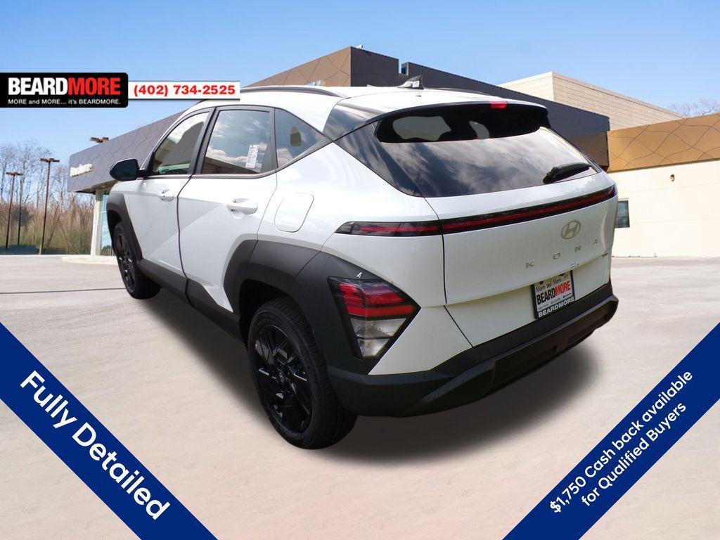 new 2026 Hyundai Kona car, priced at $28,720