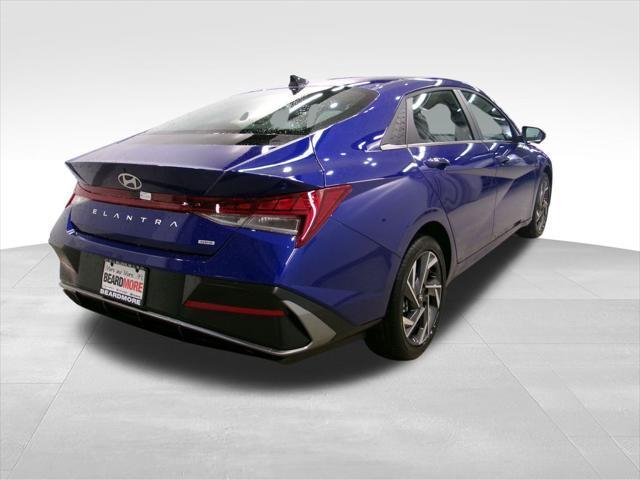 new 2025 Hyundai ELANTRA HEV car, priced at $29,417