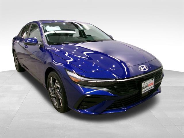 new 2025 Hyundai ELANTRA HEV car, priced at $29,417