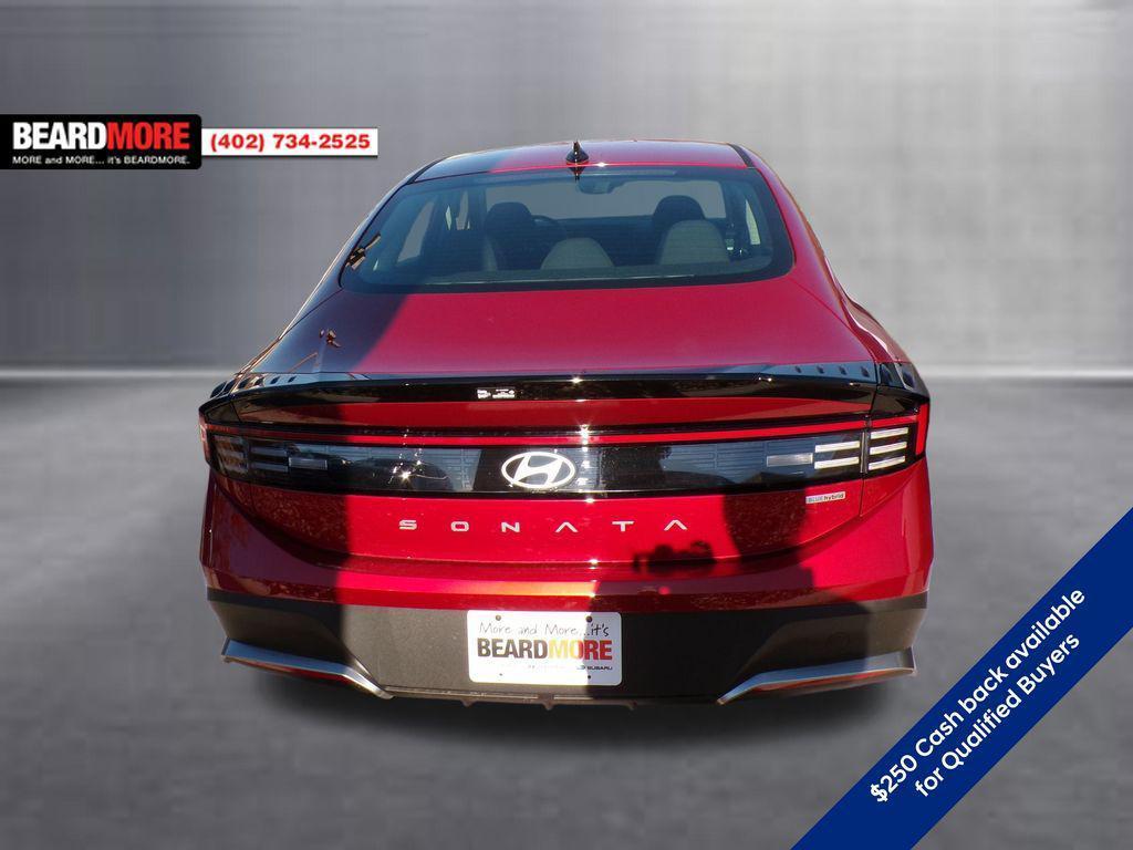 new 2026 Hyundai Sonata Hybrid car, priced at $31,095