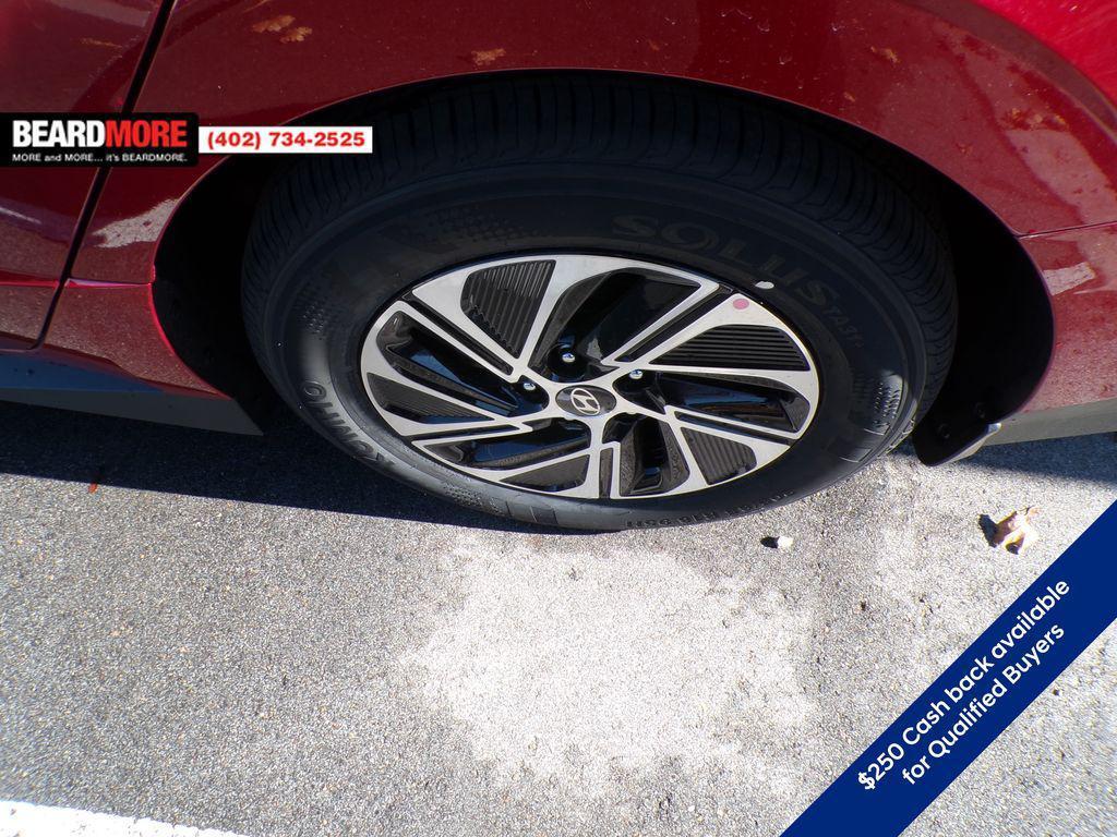 new 2026 Hyundai Sonata Hybrid car, priced at $31,095