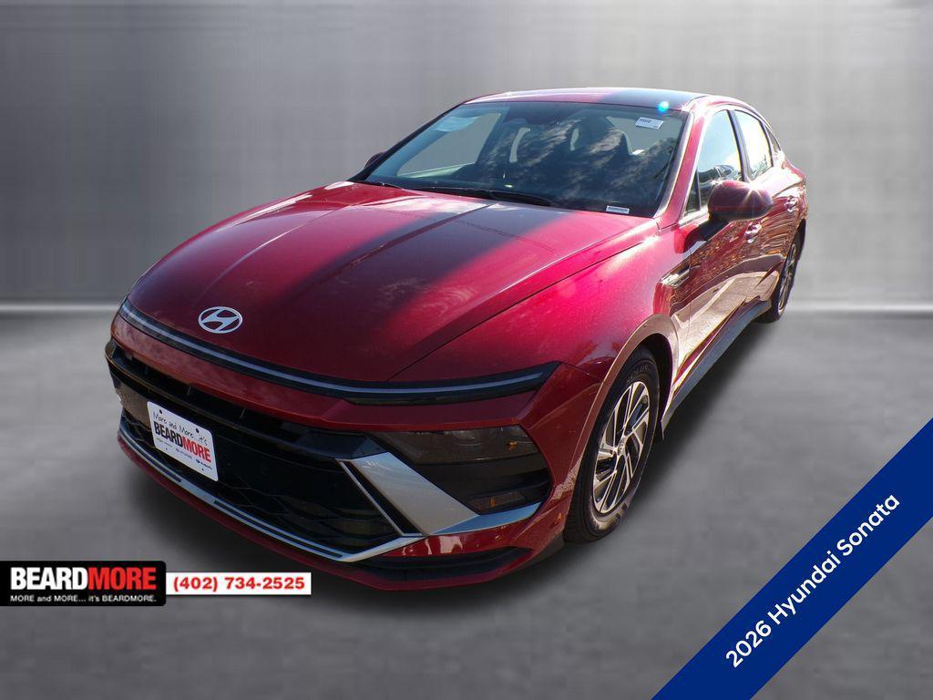 new 2026 Hyundai Sonata Hybrid car, priced at $31,095