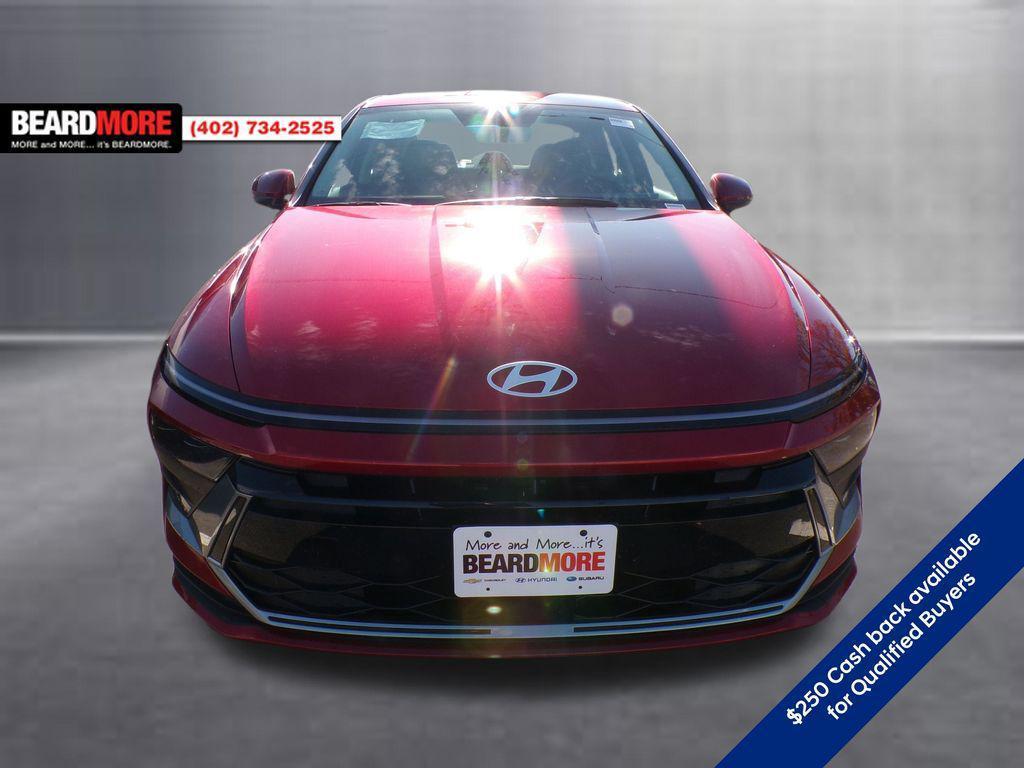 new 2026 Hyundai Sonata Hybrid car, priced at $31,095