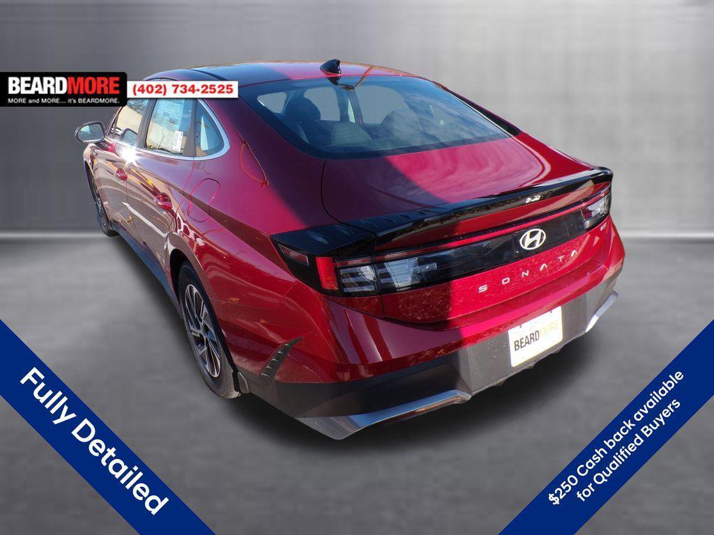 new 2026 Hyundai Sonata Hybrid car, priced at $31,095