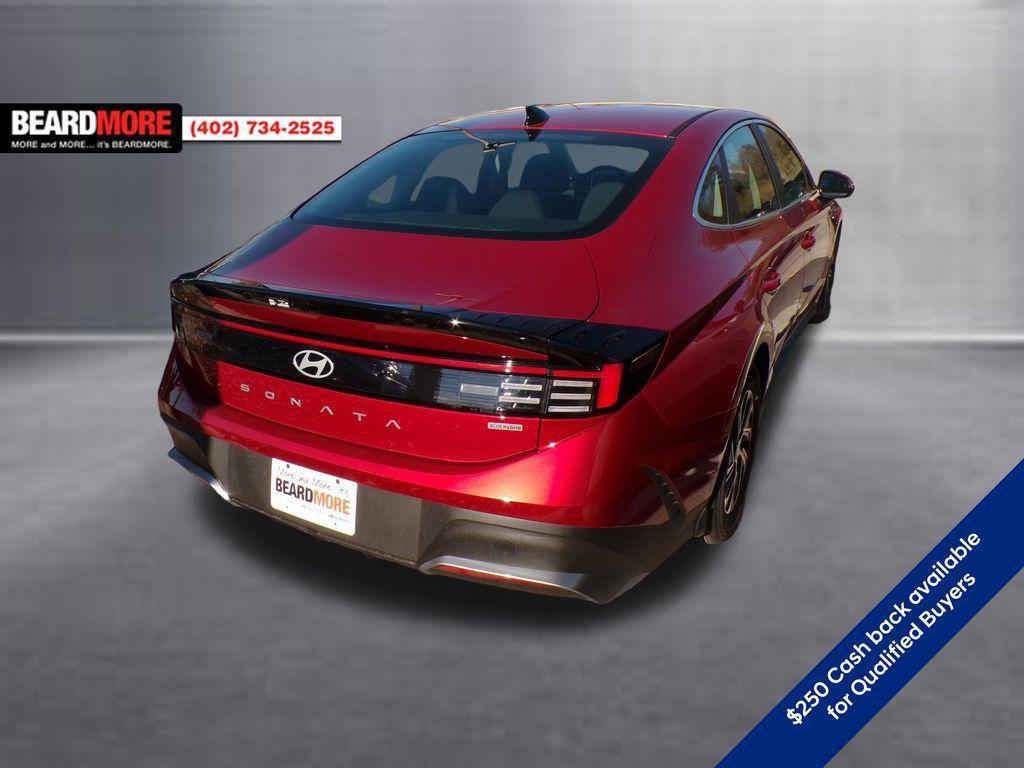 new 2026 Hyundai Sonata Hybrid car, priced at $31,095