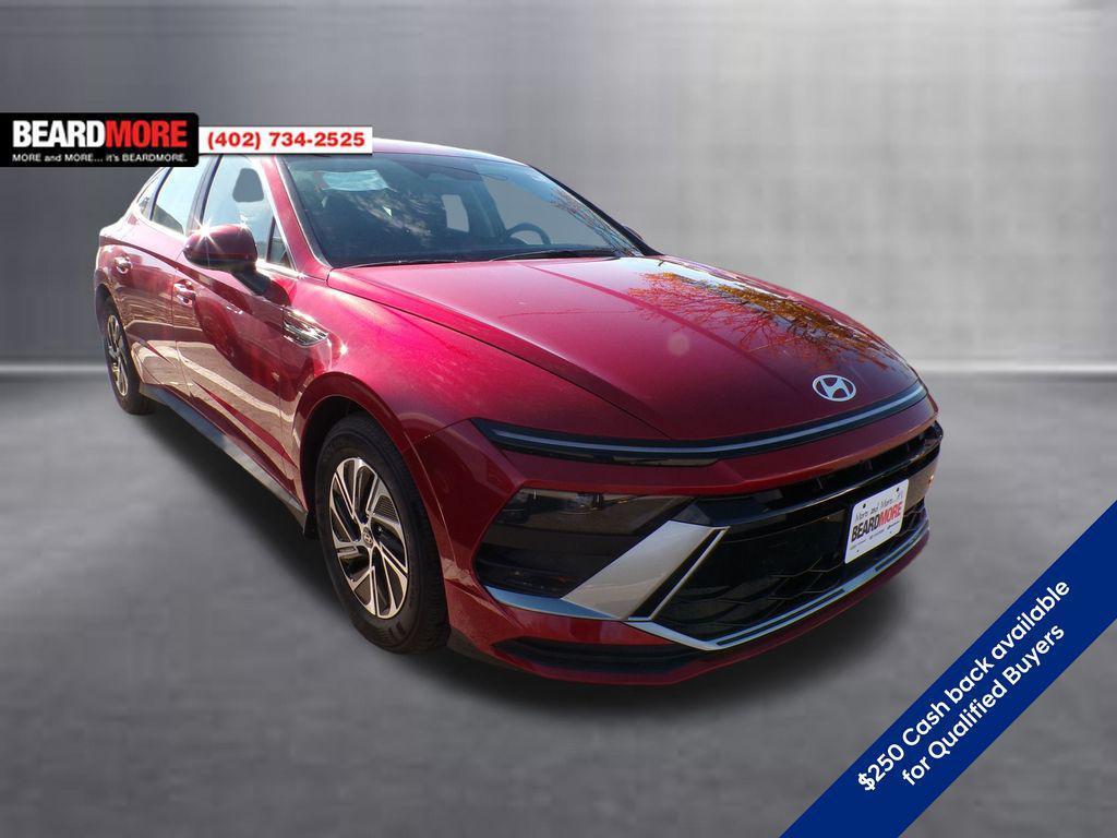 new 2026 Hyundai Sonata Hybrid car, priced at $31,095