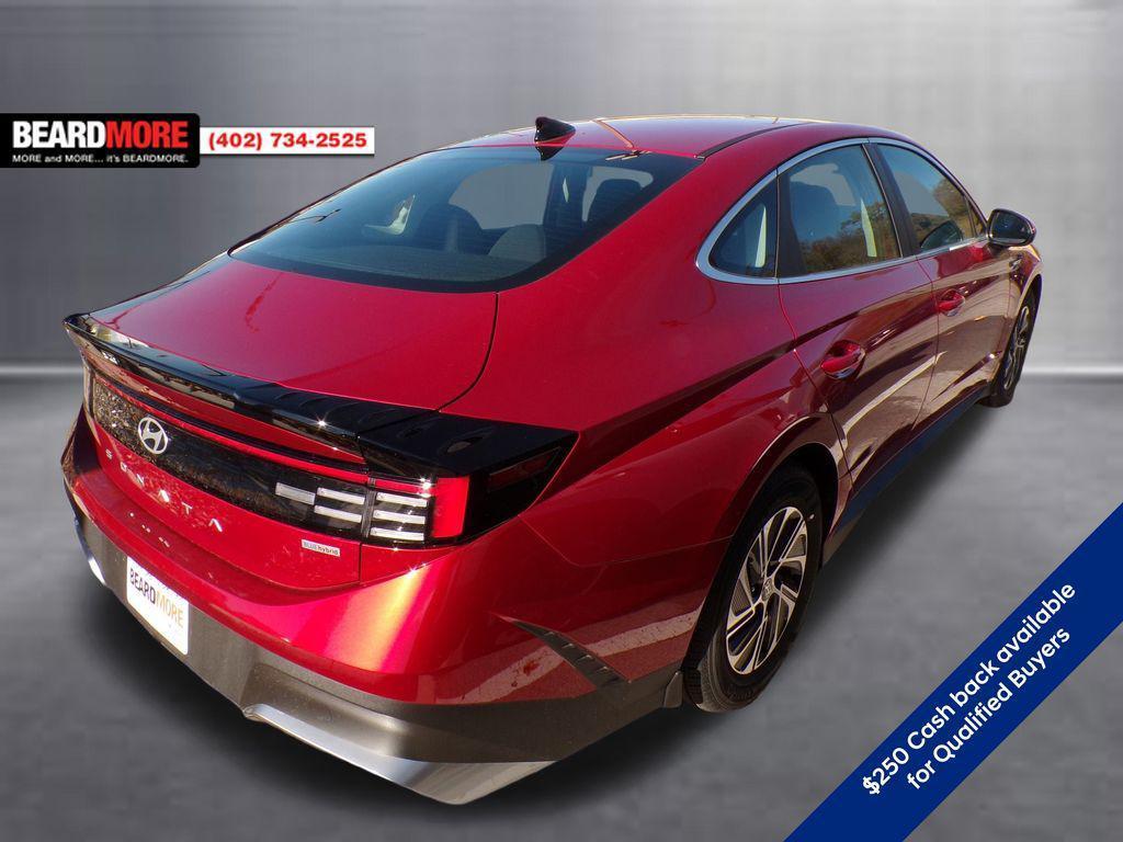 new 2026 Hyundai Sonata Hybrid car, priced at $31,095