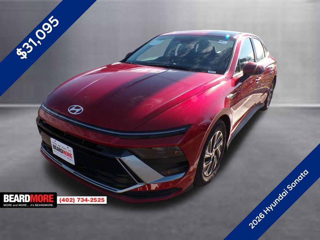 new 2026 Hyundai Sonata Hybrid car, priced at $31,095