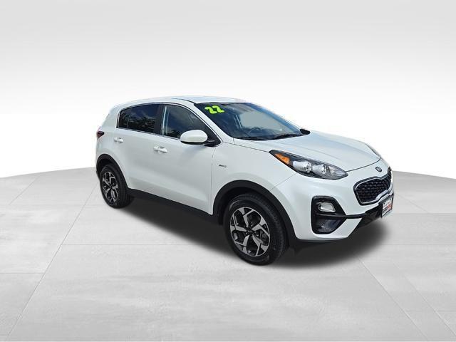 used 2022 Kia Sportage car, priced at $20,977