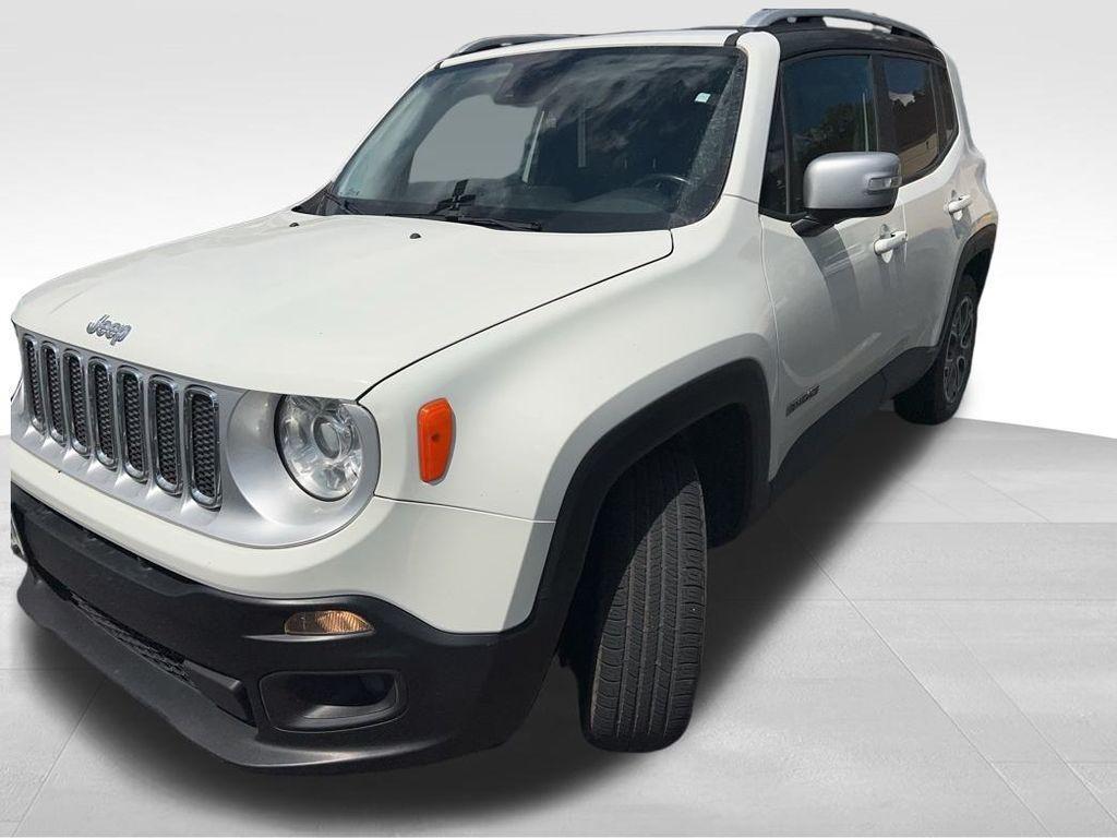 used 2017 Jeep Renegade car, priced at $12,022
