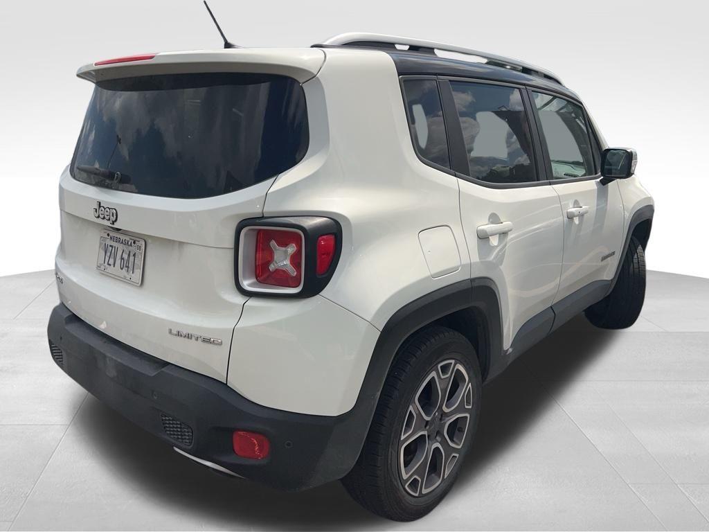 used 2017 Jeep Renegade car, priced at $12,022