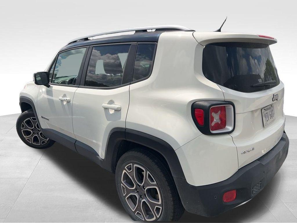 used 2017 Jeep Renegade car, priced at $12,022