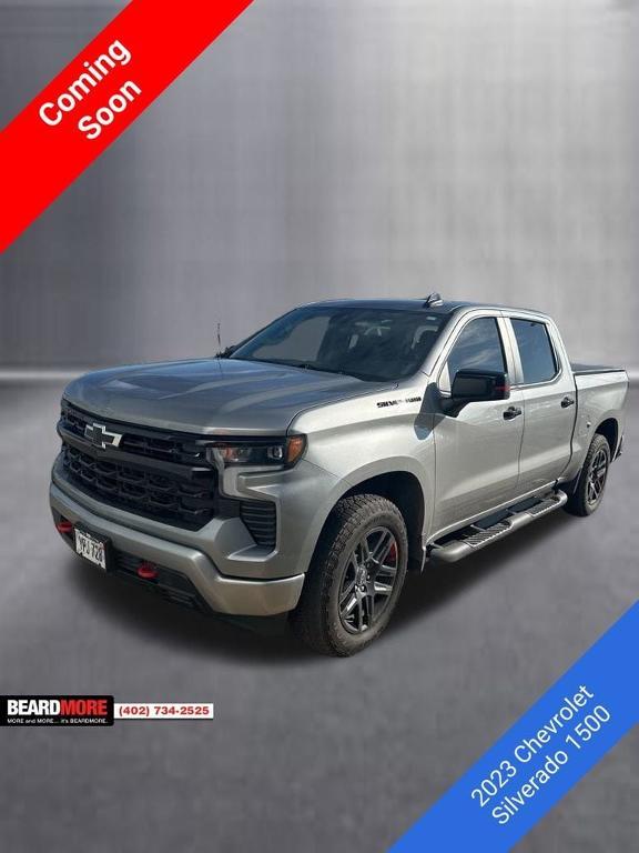 used 2023 Chevrolet Silverado 1500 car, priced at $47,689