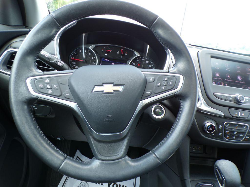 used 2022 Chevrolet Equinox car, priced at $24,881