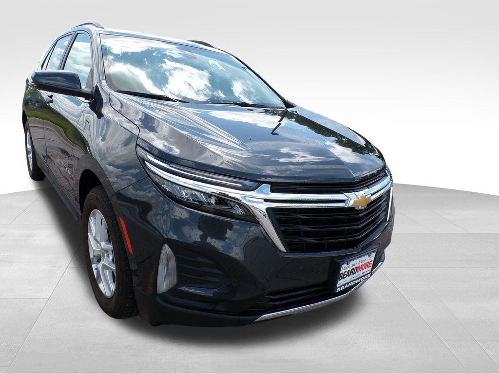 used 2022 Chevrolet Equinox car, priced at $24,881