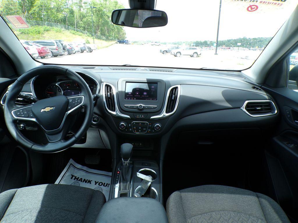 used 2022 Chevrolet Equinox car, priced at $24,881