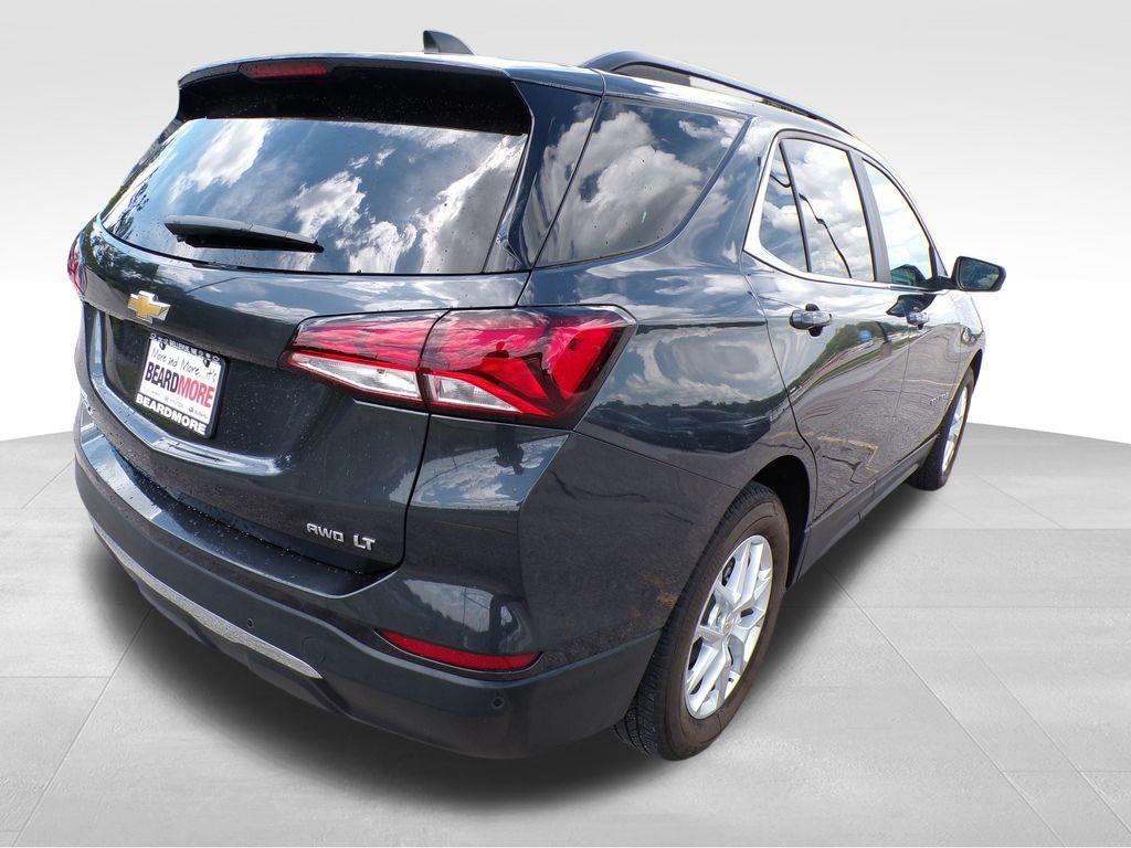 used 2022 Chevrolet Equinox car, priced at $24,881