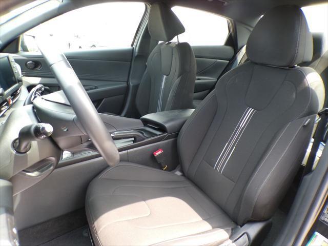 new 2025 Hyundai Elantra car, priced at $22,756